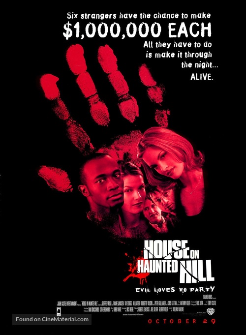 House On Haunted Hill - Movie Poster