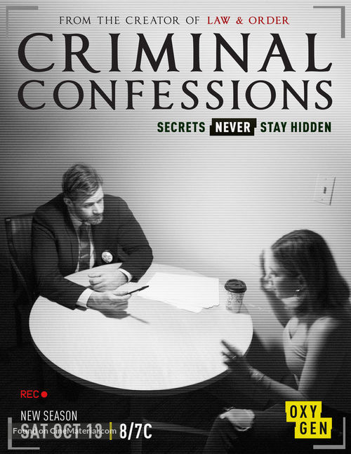 &quot;Criminal Confessions&quot; - Movie Poster
