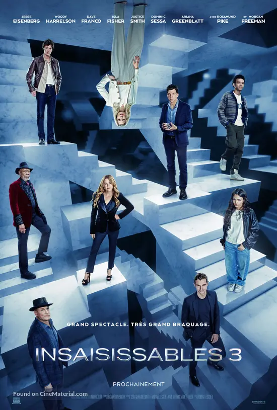 Now You See Me: Now You Don&#039;t - French Movie Poster