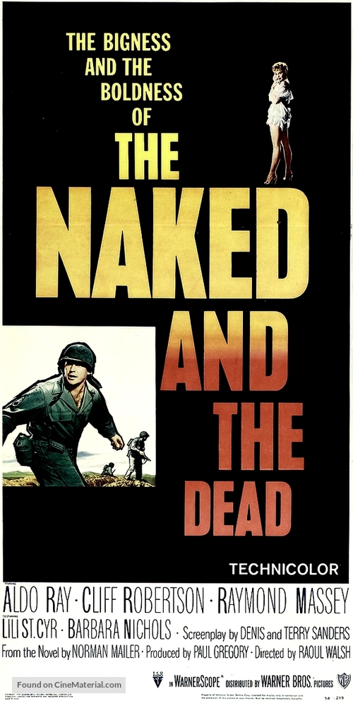 The Naked and the Dead - Movie Poster