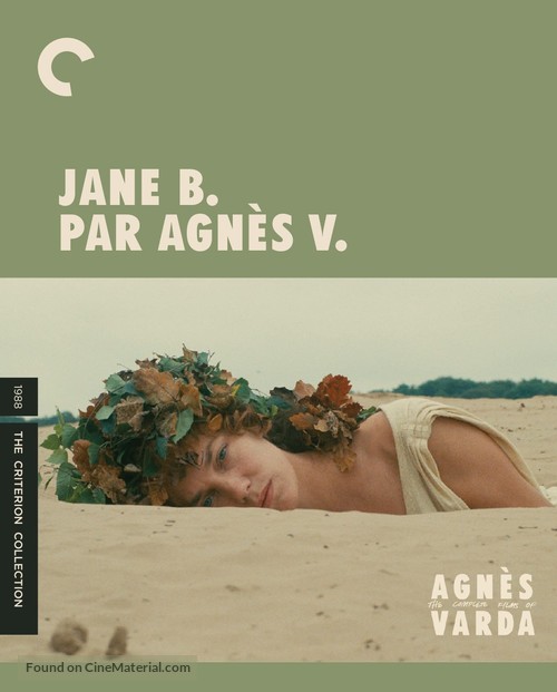 Jane B. par Agn&egrave;s V. - Blu-Ray movie cover