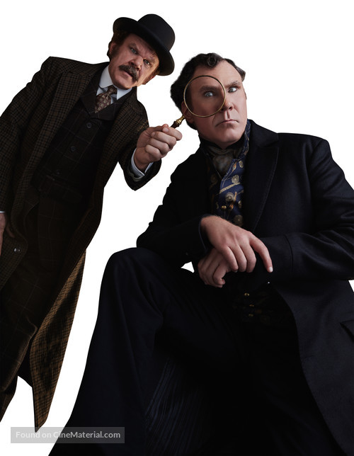 Holmes &amp; Watson - Key art