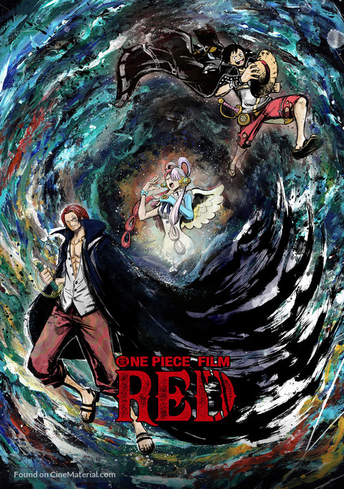 One Piece Film: Red - Movie Cover