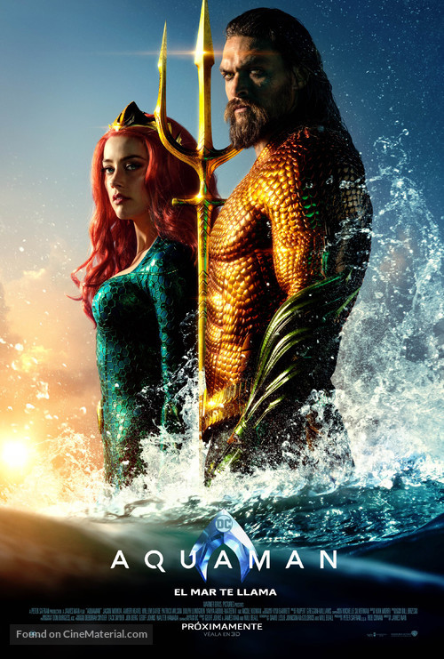 Aquaman - Mexican Movie Poster