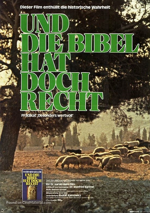 ...und die Bibel hat doch recht - German Movie Poster