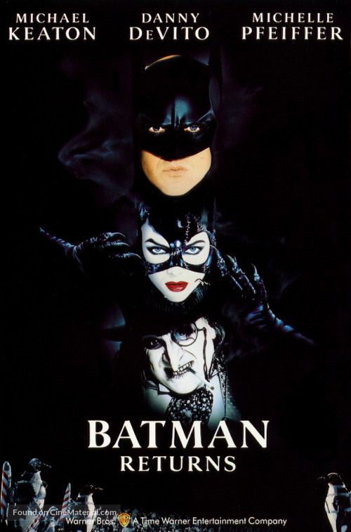 Batman Returns - DVD movie cover