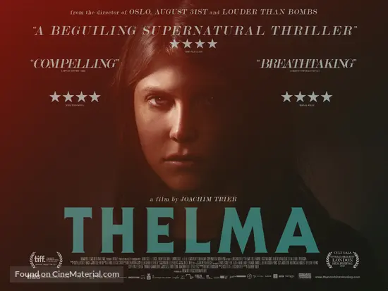 Thelma - British Movie Poster