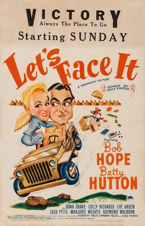 Let&#039;s Face It - Movie Poster