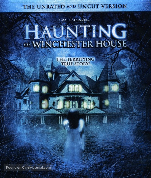 Haunting of Winchester House - Blu-Ray movie cover