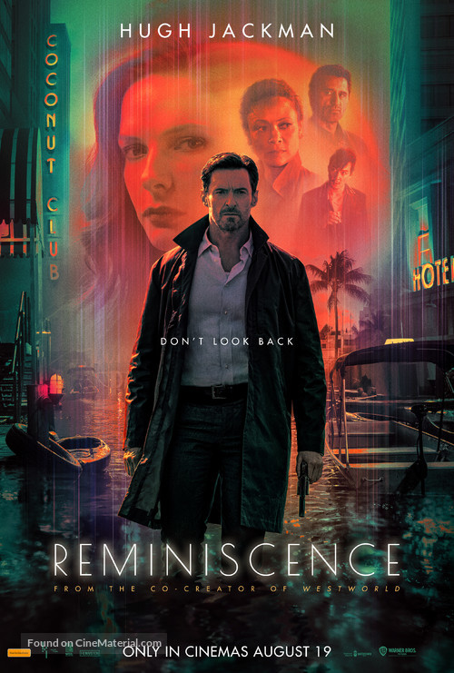 Reminiscence - Australian Movie Poster