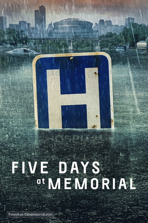 &quot;Five Days at Memorial&quot; - poster