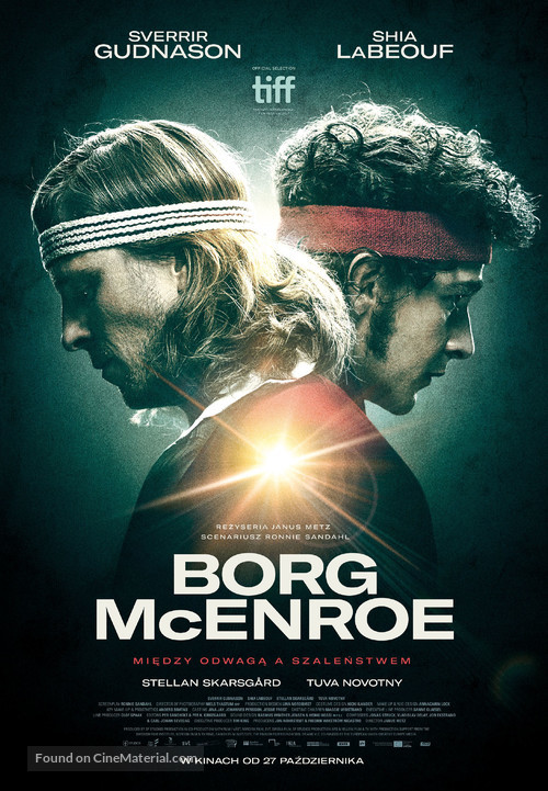 Borg - Polish Movie Poster