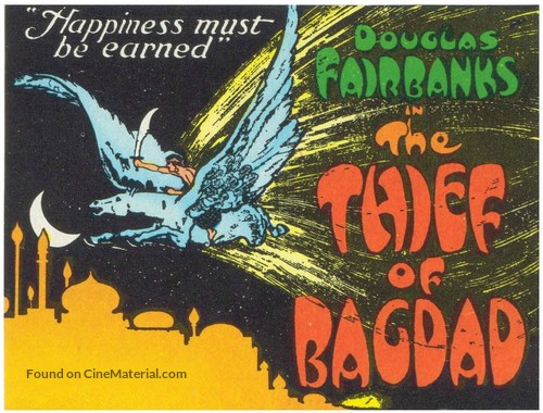 The Thief of Bagdad - Movie Poster