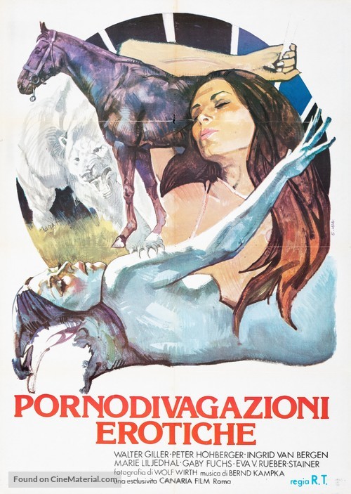 Grimms M&auml;rchen von l&uuml;sternen P&auml;rchen - Italian Movie Poster