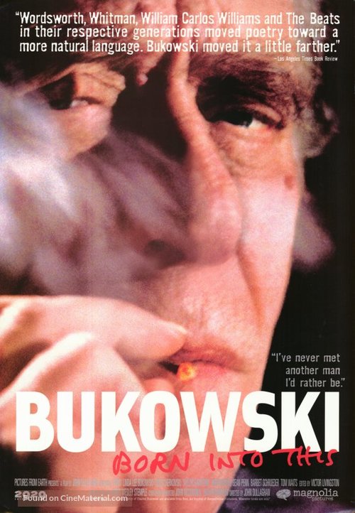 Bukowski: Born into This - Movie Poster