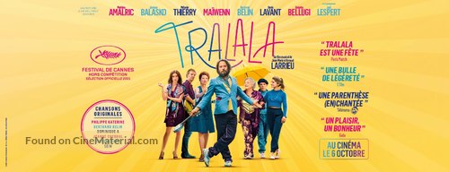 Tralala - French Movie Poster