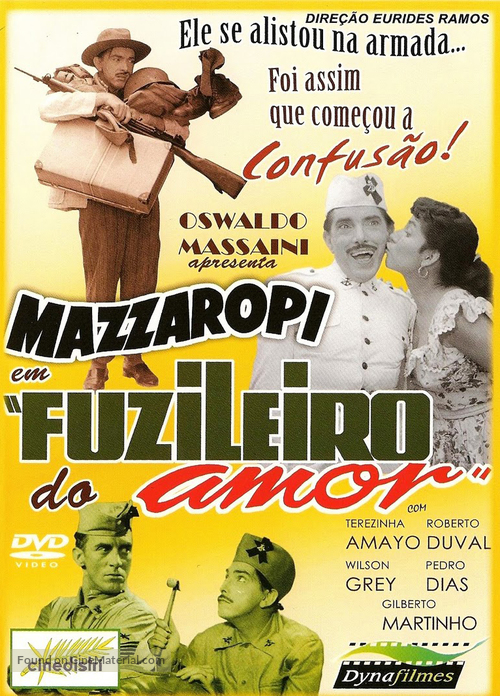 Fuzileiro do Amor - Brazilian DVD movie cover