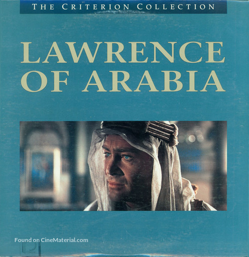 Lawrence of Arabia - Movie Cover