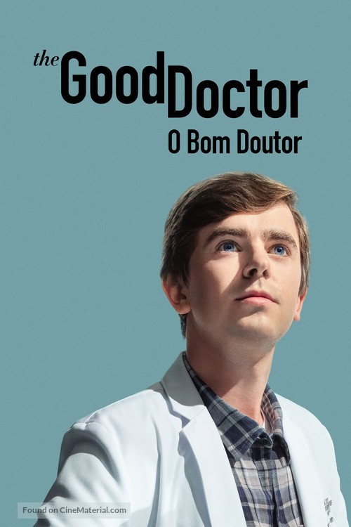 &quot;The Good Doctor&quot; - Portuguese Movie Cover