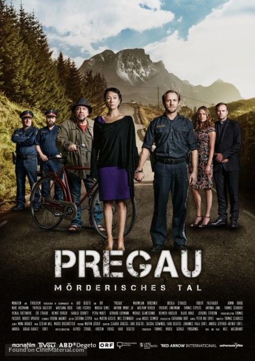 Pregau - German Movie Poster