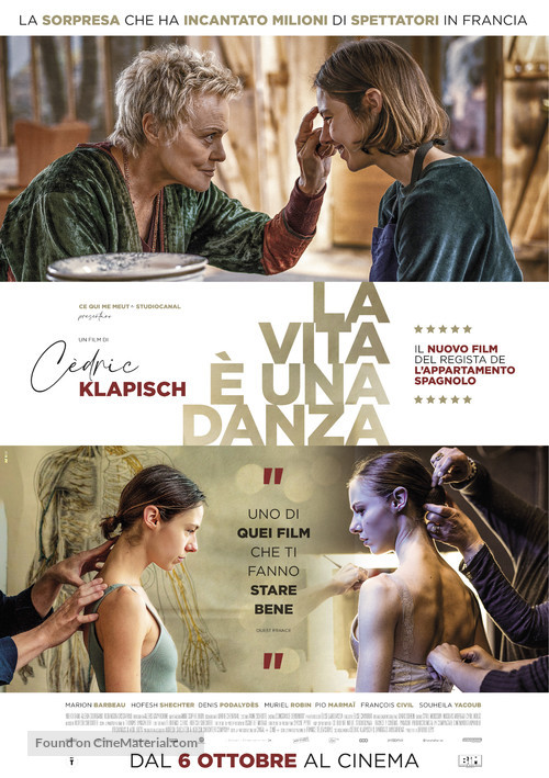 En corps - Italian Movie Poster