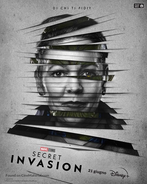 &quot;Secret Invasion&quot; - Italian Movie Poster