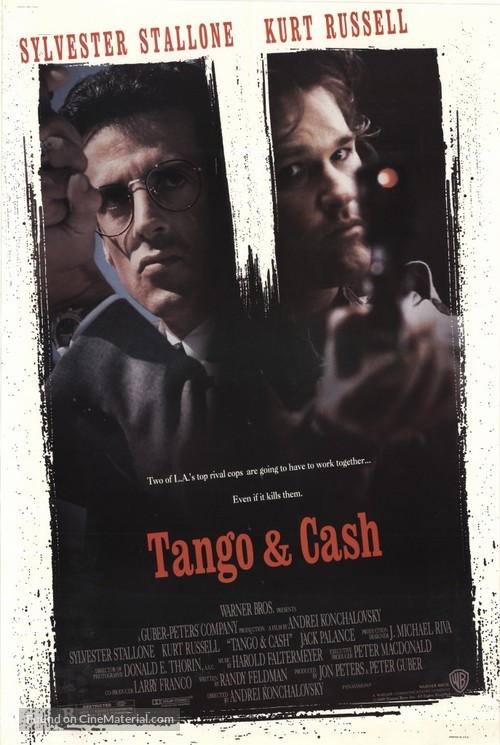Tango And Cash - Movie Poster
