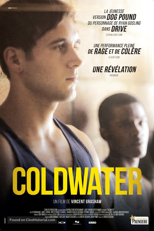 Coldwater - French Movie Poster