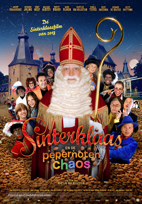 Sinterklaas en de pepernoten chaos - Dutch Movie Poster