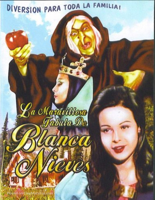 Pamuk Prenses ve 7 c&uuml;celer - Spanish Movie Cover