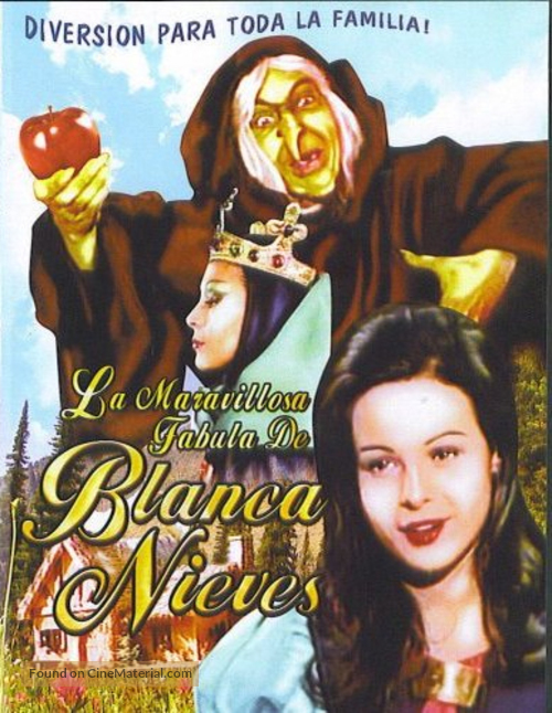 Pamuk Prenses ve 7 c&uuml;celer - Spanish Movie Cover