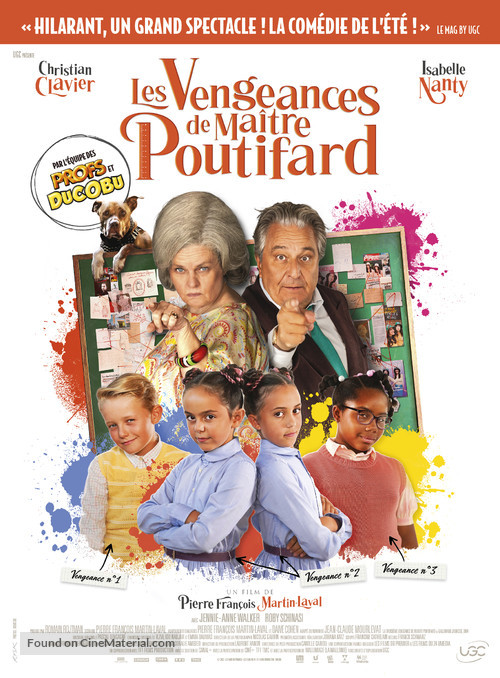 Les Vengeances de Ma&icirc;tre Poutifard - French Movie Poster