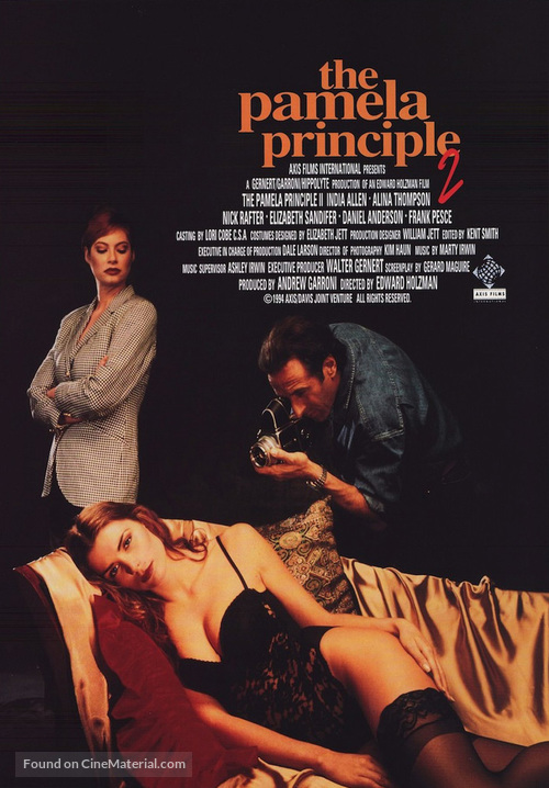 Seduce Me: Pamela Principle 2 - Movie Poster