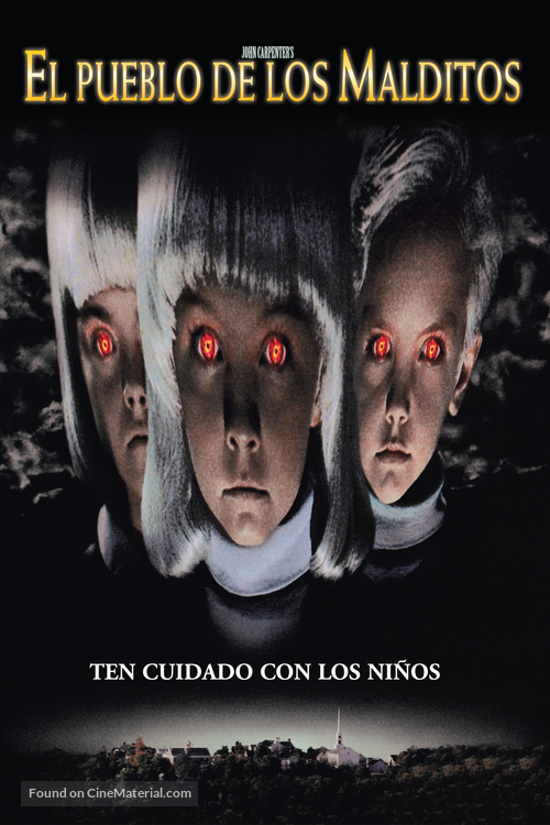 Village of the Damned - Spanish DVD movie cover