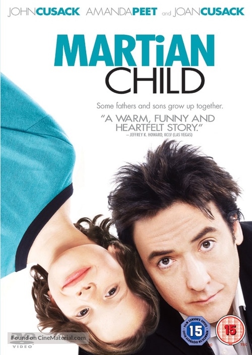 Martian Child - British Movie Cover