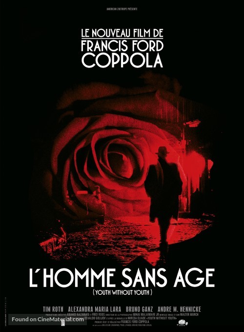 Youth Without Youth - French Movie Poster