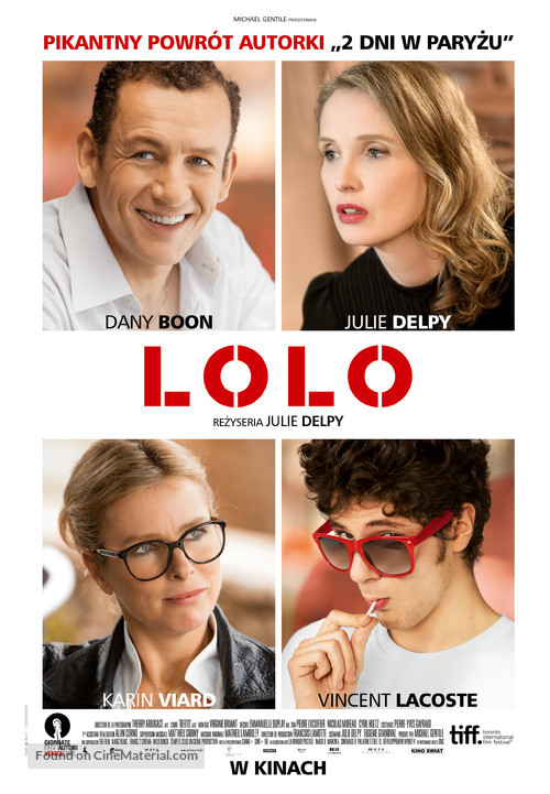 Lolo - Polish Movie Poster