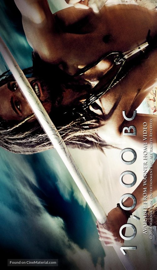 10,000 BC - Movie Poster