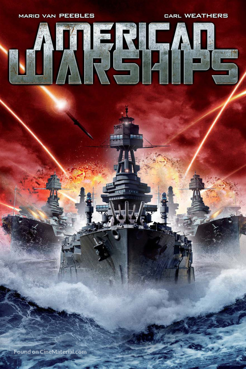 American Warships - DVD movie cover