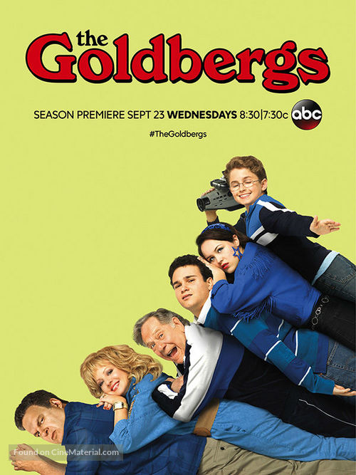 &quot;The Goldbergs&quot; - Movie Poster