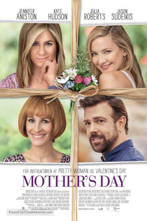 Mother&#039;s Day - Danish Movie Poster