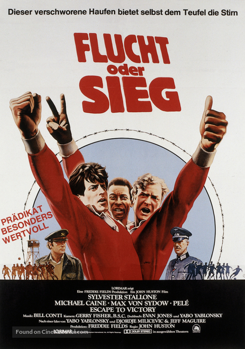 Victory - German Movie Poster