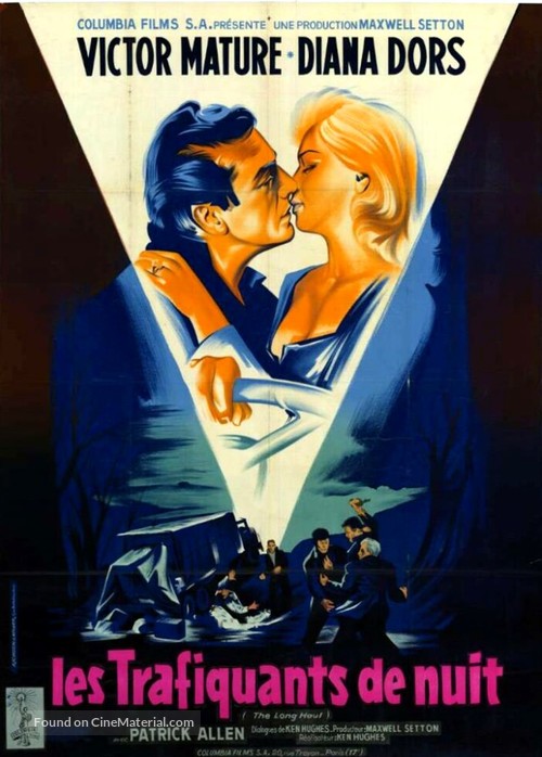 The Long Haul - French Movie Poster