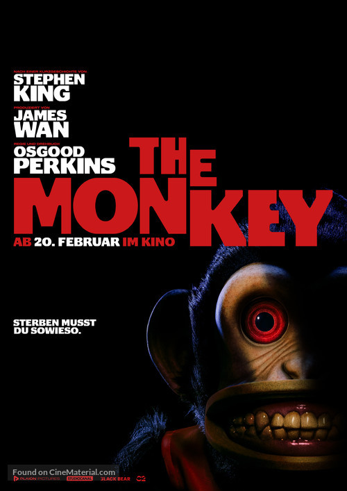 The Monkey - German Movie Poster