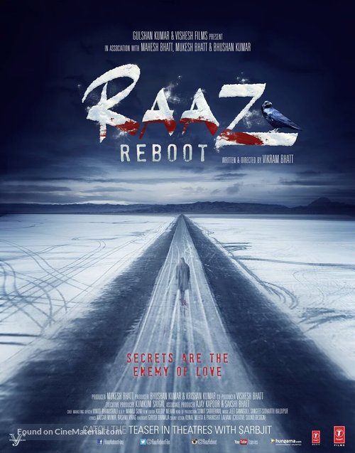 Raaz Reboot - Indian Movie Poster