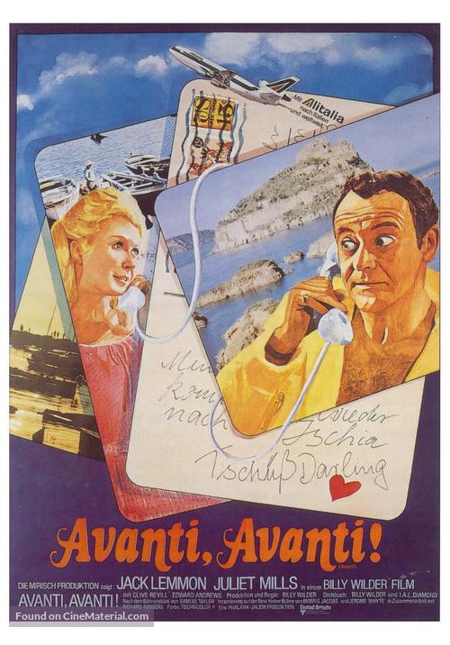 Avanti! - German Movie Poster