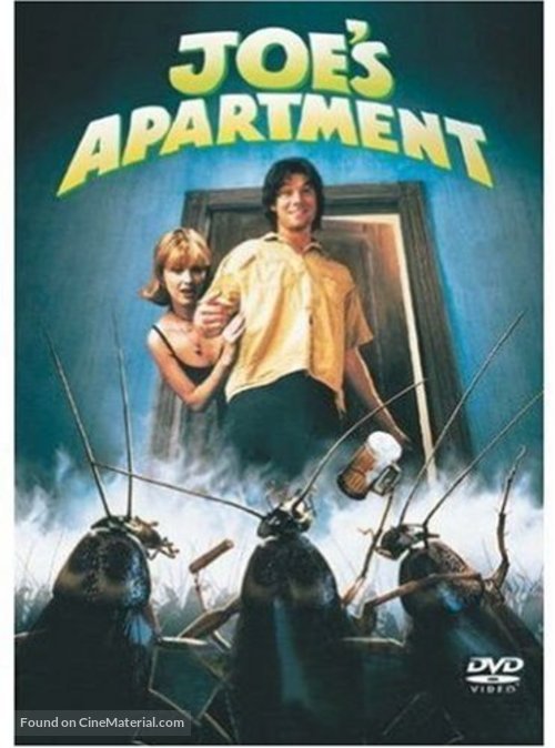 Joe&#039;s Apartment - DVD movie cover