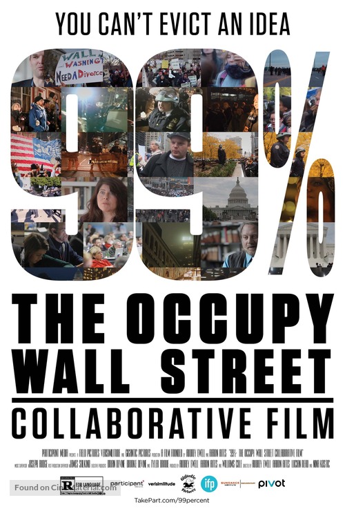 99%: The Occupy Wall Street Collaborative Film - Movie Poster