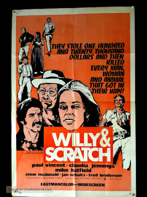 Willy &amp; Scratch - Movie Poster