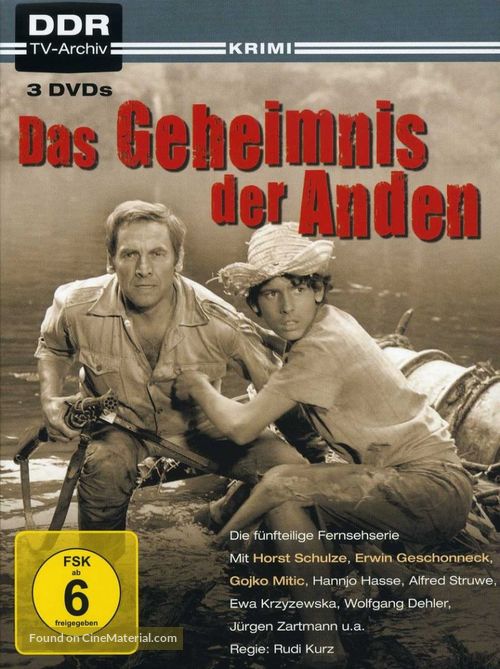 Das Geheimnis der Anden - German Movie Cover